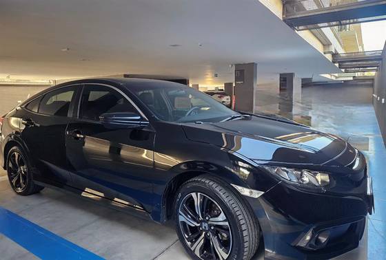 HONDA CIVIC 2.0 16V FLEXONE EX 4P CVT